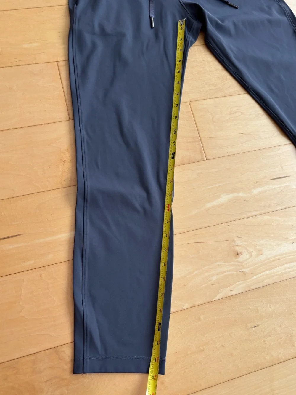Lululemon On The Fly 7/8 Pants - Grey